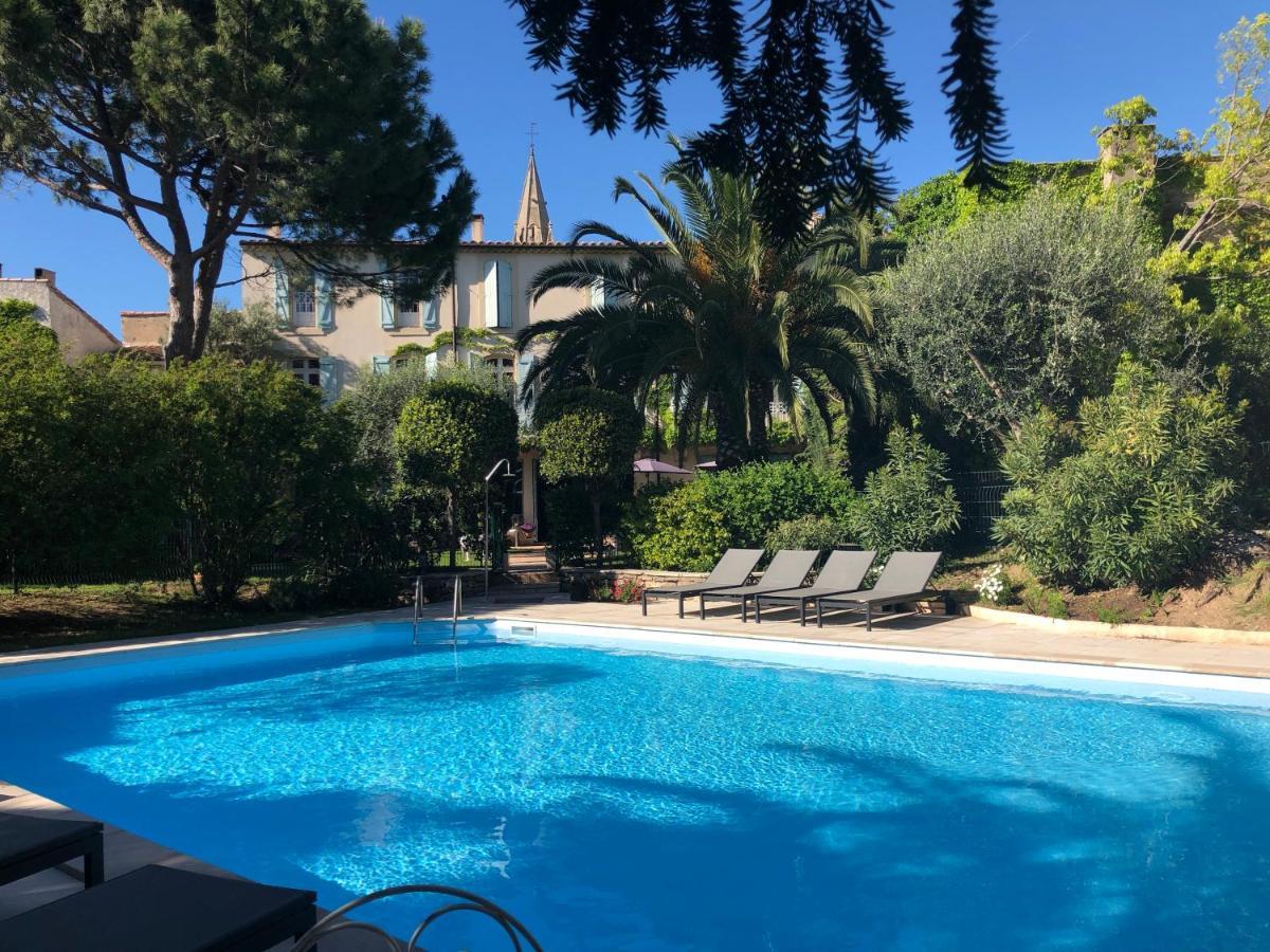 Bed and Breakfast Le Jardin D'Homps Он Экстерьер фото