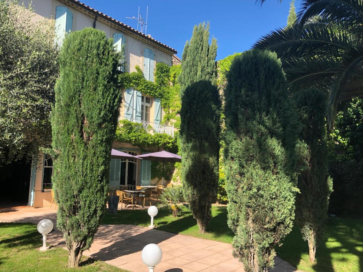 Bed and Breakfast Le Jardin D'Homps Он Экстерьер фото