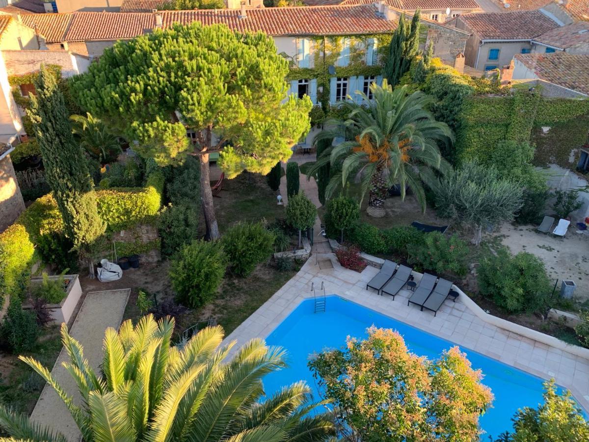 Bed and Breakfast Le Jardin D'Homps Он Экстерьер фото