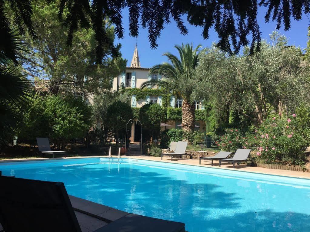 Bed and Breakfast Le Jardin D'Homps Он Экстерьер фото